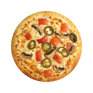 Delicious Red Dragon Cheese n Tomato Pizza