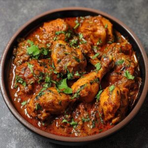 Chicken curry sauce